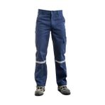 Çamdalı İş Elbiseleri - İş Pantolon 16/12 Gabardin Lacivert İş Pantolonu - 4XL