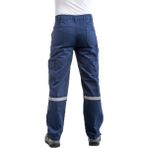 Çamdalı İş Elbiseleri - İş Pantolon 16/12 Gabardin Lacivert İş Pantolonu - XS