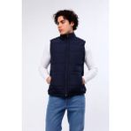 Çamdalı Iş Elbiseleri - Iş Yeleği - Mikro Kumaş Polarlı Lacivert Şişme Yelek - 2XL