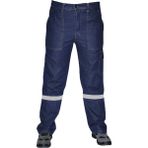 Çamdalı Iş Elbiseleri Kot Işçi Pantolonu Fosforlu 11,5 Ons Kot - 5XL