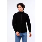 Çamdalı Iş Elbiseleri - Outdoor Giyim Siyah Polar Mont Siyah-S