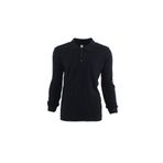 Çamdalı İş Elbiseleri - Polo Yaka Lacivert 20/10 İki İplik Kışlık İş Sweatshirt