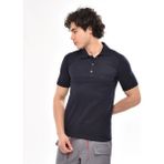 Çamdalı İş Elbiseleri Polo Yaka Lacivert Kısa Kollu Süprem Iş Tişörtü - Polo Yaka T-shirt
