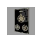 Camdan Tablo (1037) Felak Suresi, Nas Suresi ve Ayetel Kürsi 4mm Dayanıklı Cam Tablo Görsel 110 x 70