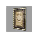 Camdan Tablo (1692) Hilye-i Şerif Cam Tablo 4mm Dayanıklı Temperli Cam, İslamic Prayer Glass Wall Decor Görsel 71 x 46