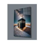 Camdan Tablo (71) Kabe Modern Cam Tablo Yapay Zeka Hediyelik Büyük Tablo Ev Ofis Dekoru Büyük Tablo Ev Ofis Dekoru Çok Renkli 71 x 46