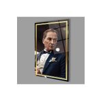 Camdan Tablo (798) Atatürk Portre Dikey Cam Tablo Hediyelik Büyük Tablo Ev Ofis Dekoru 1 85 x 130