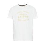 Camel Active 4096465T08 Broken White Erkek T-shirt