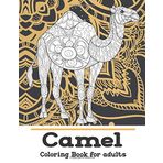 Camel - Coloring Book for adults