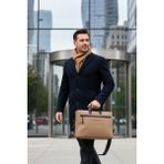 Camel (Deve Tüyü) Align Laptop Çantası - Çok Renkli