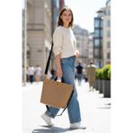 Camel (Deve Tüyü) Loop Tote Bag Çanta