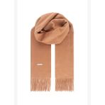 Camel Rose Saf Kaşmir Şal