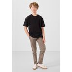 Camel Standart Fit Dokuma Hafif Esnek Chino Erkek Çocuk Pantolon - 11272