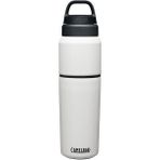 Camelbak Bardaklı Matara (650 ml - 500 ml) - Beyaz