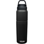 Camelbak Bardaklı Matara (650 ml - 500 ml) - Siyah
