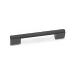 Çameli Kulp, Plastik, Mat Siyah, 160 mm