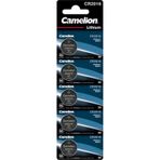 Camelion CR2016 3 V Lityum 5'li Blister Para Pil