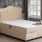 Camelli New Baza Başlık Ve Yatak Seti, Bej, 90X200