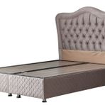 Camelli New Baza Ve Başlık Seti, Açık Kahve, 90X200