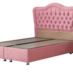 Camelli Pembe Baza Başlık Seti