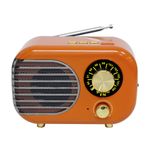 Cameron Cm-101 Şarjlı Bluetooth Fm Radyo Mini Nostalji Tasarım Mp3