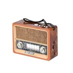 Cameron Cm-103 Bt Nostaljik + Fenerli+ Fm/sw/am(8 Band)+ Aux + Usb + Sd +Okuyuculu Mp3 Çalar Ve Müzik Kutusu