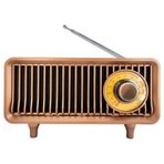 Cameron CM-1964BT Dekoratif Nostaljik Şarjlı FM Radyo