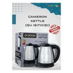 Cameron Paslanmaz Çelik Su Isıtıcı Kettle 2 Litre