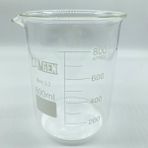 Camgen Beher Dereceli Borosilikat - 800ML