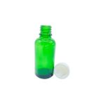 Camgen İçten Damlatmalı Cam Şişe Beyaz 30 ml 10'lu