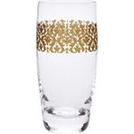 Camhare 12618 Sarma Kaftan Altın 6'lı Limonata Bardağı