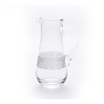 Camhare Labirent Platin Sürahi 13144