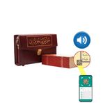 Cami Boy 30 Cüz Kur'an-ı Kerim (Çantalı, Karton Kapak, Bordo)