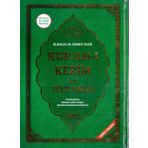 Cami Boy Kuran-ı Kerim Meali Seda Yayınları