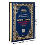 Cami Boy Kuranı Kerim Meali Ve Türkçe Okunuşu - Üçlü