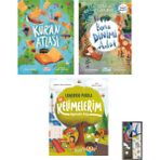 Camiden Parka İlk Kelimelerim / Oyuncaklı Kitap / Soru ve Cevaplarla Bana Dinimi Anlat (3 Kitap)