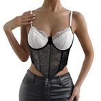 Camisole kadın üst giyim, entegre sütyen, büyük beden, kolsuz, atlet, yaz, temel, fitness stüdyosu, spor, ayarlanabilir omuz askısı, atlet, beyaz #2, M, Beyaz #2, M