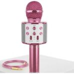 Camkapak Aksesuar Wireless Karaoke Mikrofon - Pembe