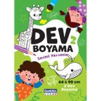 Çamlıca Çocuk Dev Boyama-2 Sevimli Hayvanlar ve Fatih Boya Kalemi Set