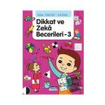 Çamlıca Çocuk Yayınları Dikkat Ve Zeka Becerileri 3
