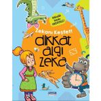 Çamlıca Çocuk Yayınları Zekanı Keşfet - Dikkat Algı Zeka