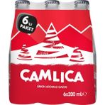 Çamlıca Limon Aromalı Gazoz 200 Ml X 6 Adet