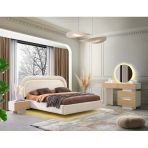 Çamlıca Mdf Bazalı Karyola Ve Başlık