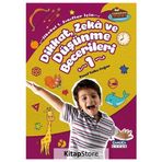 Çamlıca Yayınları Dikkat ve Zeka Düşünme Becerileri 1