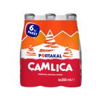 çamlıca57895632 Çamlıca Portakal Aromalı Gazoz 6X200 Ml