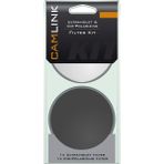 Camlink 58MM UV ve Circular Polarize Filtre Kiti DSLR Kullanıcıları İçin Gerekli Aksesuar