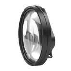 Camnoon 58 mm makro objektif, 10 kat büyütme, Gopro Hero 7 Black 6 5 için, siyah, su geçirmez kılıf, GoPro aksesuarları için