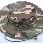 Camo Jungle Benny Şapka Güneş Koruyucu Yuvarlak Kenarlı Şapka Açık Hava Eğlence Dağcılık Balıkçılık Yürüyüş Bahçe Plaj (Yeşil)