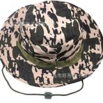 Camo Jungle Benny Şapka Güneş Kremi Yuvarlak Kenarlı şapka Açık Eğlence Dağ Tırmanışı Balıkçılık Yürüyüş Bahçe Plaj (Kum Rengi)