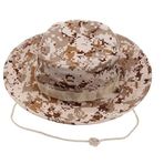 Camo Jungle Benny Şapka Güneş Kremi Yuvarlak Kenarlı Şapka Açık Hava Eğlence Dağ Tırmanışı Balıkçılık Yürüyüş Bahçe Plaj (Bamboo Yaprak Rengi)